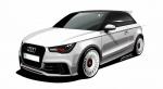 Audi A1 Quattro 2012 года